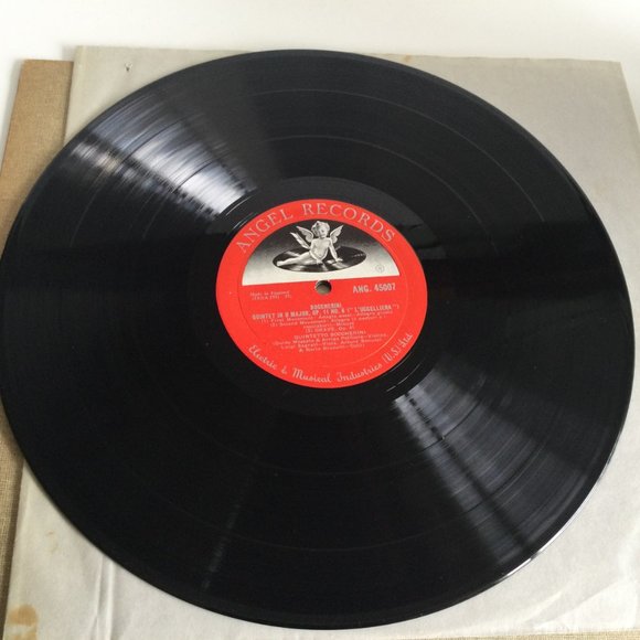 Boccherini Quintets Album 2 1957 Violins Viola Cello Classical Angel Records LP - Picture 6 of 9